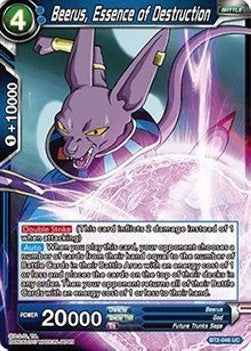 Beerus, Essence of Destruction - Union Force (Uncommon) [046]