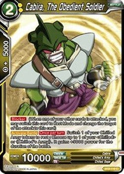 Cabira, The Obedient Soldier - Union Force (Common) [119]