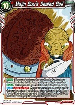 Majin Buu&#39;s Sealed Ball - Union Force (Common) [031]
