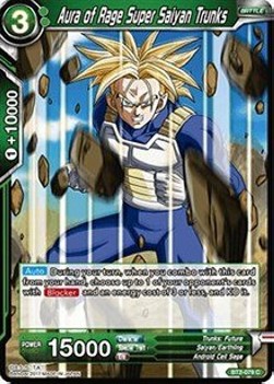 Aura of Rage Super Saiyan Trunks - Union Force (Common) [079]