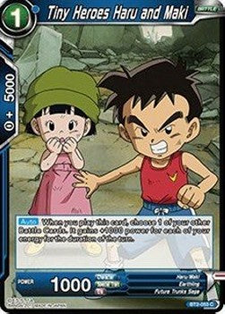 Tiny Heroes Haru and Maki - Union Force (Common) [053]