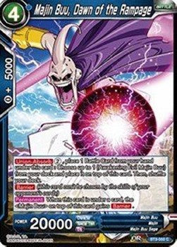 Majin Buu, Dawn of the Rampage - Cross Worlds (Common) [050]