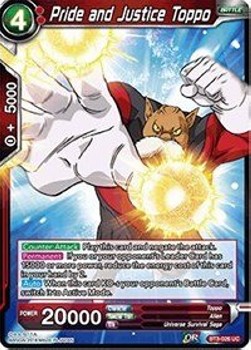 Pride and Justice Toppo - Cross Worlds (Uncommon) [026]