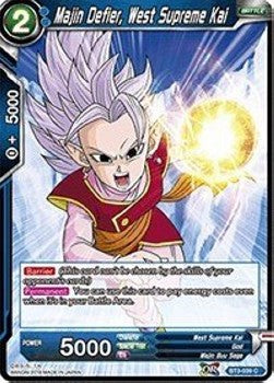 Majin Defier, West Supreme Kai - Cross Worlds (Common) [039]