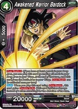 Awakened Warrior Bardock - Cross Worlds (Uncommon) [110]