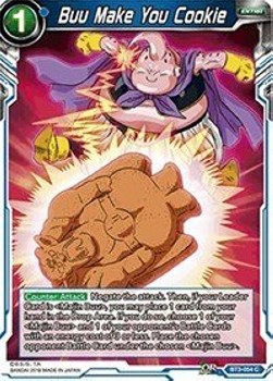 Buu Make You Cookie - Cross Worlds (Common) [054]