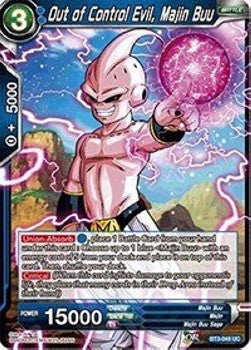 Out of Control Evil, Majin Buu - Cross Worlds (Uncommon) [048]