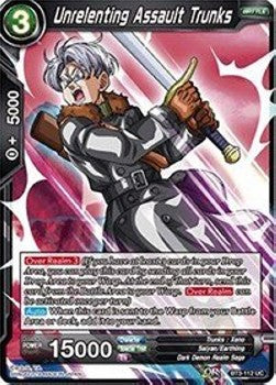 Unrelenting Assault Trunks - Cross Worlds (Uncommon) [112]