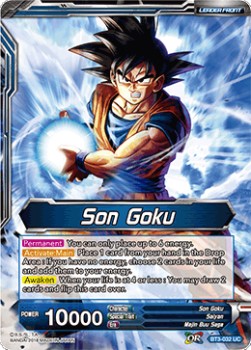 Son Goku // Heightened Evolution Super Saiyan 3 Son Goku - Cross Worlds (Uncommon) [032]