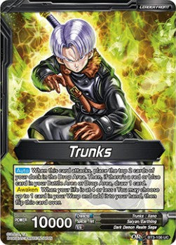 Trunks // Super Saiyan Trunks, Protector of Time - Cross Worlds (Uncommon) [108]