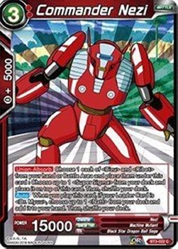 Commander Nezi - Cross Worlds (Common) [022]