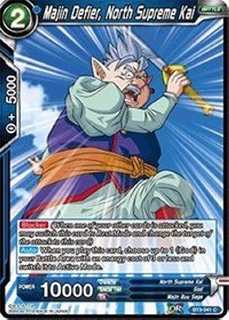 Majin Defier, North Supreme Kai - Cross Worlds (Common) [041]