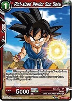 Pint-sized Warrior Son Goku - Cross Worlds (Common) [006]