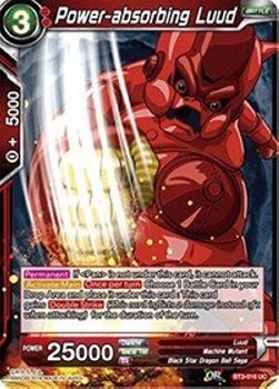 Power-absorbing Luud - Cross Worlds (Uncommon) [016]