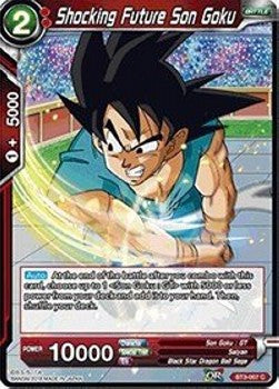 Shocking Future Son Goku - Cross Worlds (Common) [007]