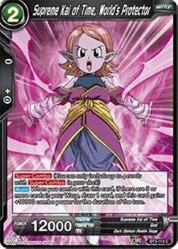 Supreme Kai of Time, World's Protector - Cross Worlds (Common) [113]