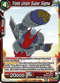 Triple Union Super Sigma - Cross Worlds (Uncommon) [021]