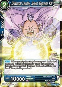 Universal Leader, Grand Supreme Kai - Cross Worlds (Uncommon) [037]