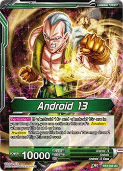 Android 13 // Thirst for Destruction, Android 13 - Cross Worlds (Uncommon) [056]