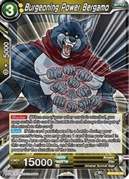Burgeoning Power Bergamo - Cross Worlds (Uncommon) [103]