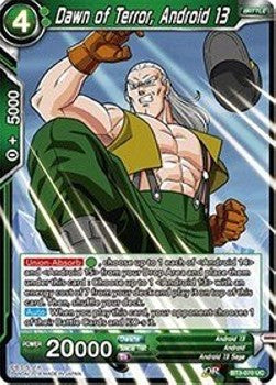 Dawn of Terror, Android 13 - Cross Worlds (Uncommon) [070]