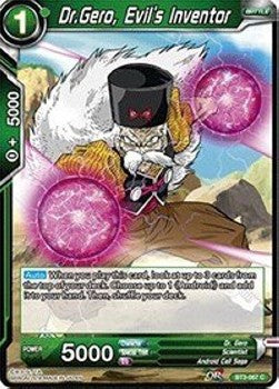 Dr. Gero, Evil&#39;s Inventor - Cross Worlds (Common) [067]