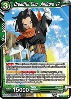Dreadful Duo, Android 17 - Cross Worlds (Common) [064]