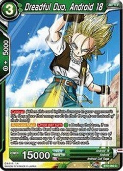 Dreadful Duo, Android 18 - Cross Worlds (Common) [065]