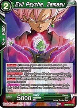 Evil Psyche, Zamasu - Cross Worlds (Common) [077]