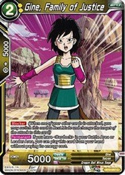 Gine, Family of Justice - Cross Worlds (Common) [087]