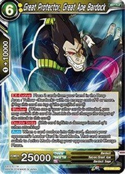 Great Protector, Great Ape Bardock - Cross Worlds (Uncommon) [085]