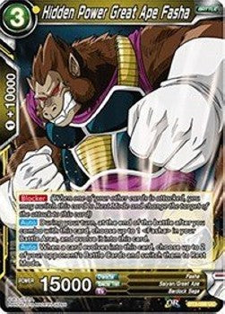 Hidden Power Great Ape Fasha - Cross Worlds (Uncommon) [098]