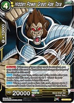 Hidden Power Great Ape Tora - Cross Worlds (Uncommon) [096]
