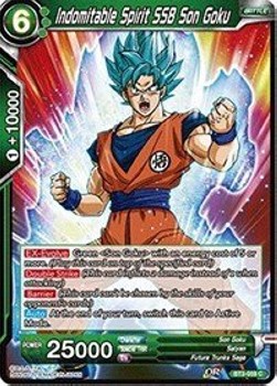 Indomitable Spirit SSB Son Goku - Cross Worlds (Common) [059]
