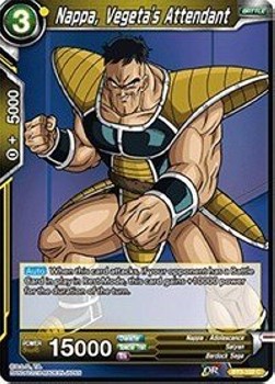 Nappa, Vegeta&#39;s Attendant - Cross Worlds (Common) [102]