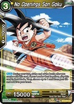 No Openings Son Goku - Cross Worlds (Uncommon) [090]