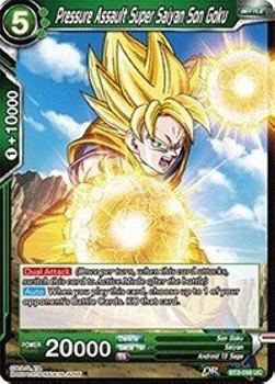 Pressure Assault Super Saiyan Son Goku - Cross Worlds (Uncommon) [058]