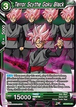 Terror Scythe Goku Black - Cross Worlds (Uncommon) [075]