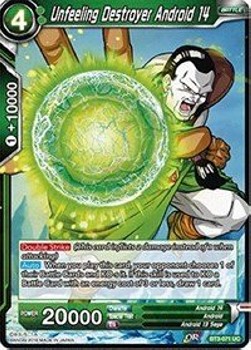 Unfeeling Destroyer Android 14 - Cross Worlds (Uncommon) [071]