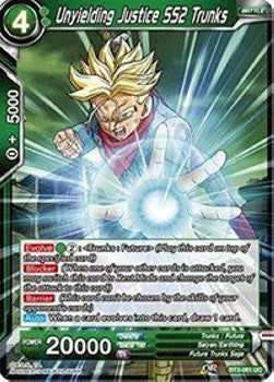Unyielding Justice SS2 Trunks - Cross Worlds (Uncommon) [061]