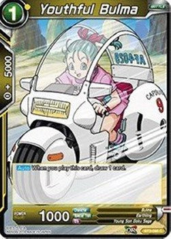 Youthful Bulma - Cross Worlds (Common) [095]