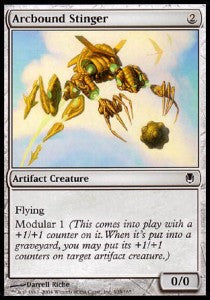 Arcbound Stinger - Darksteel (Common) [103]