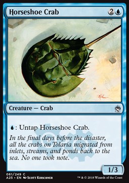 Horseshoe Crab - Masters 25 (Common) [61]
