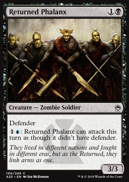Returned Phalanx - Masters 25 (Common) [106]
