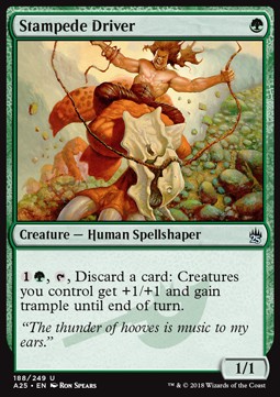 Stampede Driver - Masters 25 (Uncommon) [188]