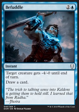 Befuddle - Dominaria (Common) [45]