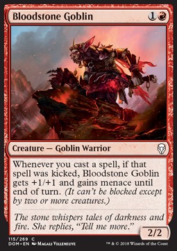 Bloodstone Goblin - Dominaria (Common) [DOM-115]