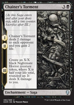 Chainer's Torment - Dominaria (Uncommon) [82]