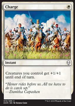 Charge - Dominaria (Common) [10]
