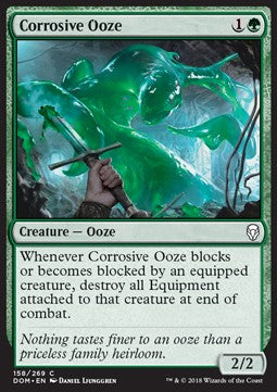 Corrosive Ooze - Dominaria (Common) [158]